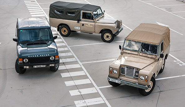 Classic Land Rover restoration 